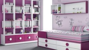Te mostramos el catálogo de dormitorios juveniles KidsUP2 con su gran variedad de opdiones y colores para poder combinar cualquier habitación juvenil y pequeño despacho.
